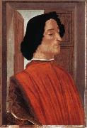 Sandro Botticelli Portrat of Giuliano de-Medici painting